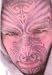 Maori Moko Temporary Face Tattoo Makeup Kit - Set of 2