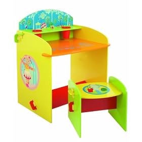 In The Night Garden Desk And Stool
