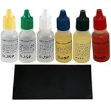Large Stone 4.25"x2"Gold Testing Solutions Kit 10k 14k 18k 22k Silver Platinum Scratch Stone