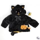 Gund Black Cat Infant Coat