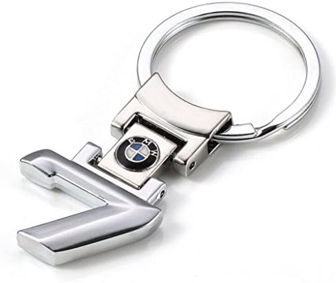 Dineyo Mental Pendant Key Ring Keychain Fit For BMW 7 Series