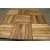 Holzfliesen Terrassenfliesen 1qm = 11 St�ck