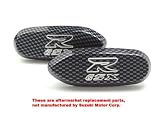 05-07 SUZUKI GSXR 600 750 1000 MIRROR BLOCK OFF PLATES