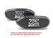 05-07 SUZUKI GSXR 600 750 1000 MIRROR BLOCK OFF PLATES