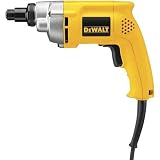 DEWALT DW281 6.5-Amp Variable-Speed Reversing Positive Clutch Screwdriver