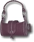Nicole Miller Universal Cell Phone Brown canvas case with Braided Handstrap by Prima Cases