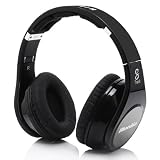 Bluedio R Super Hifi Bluetooth Headphone Built in Mp3 Player Black