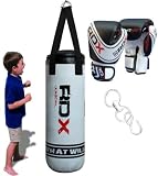 Auth RDX Kids Punch Bag Set Boxing Gloves,MMA Training Kick Ball Junior children Reviews