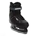 Bladerunner Onyx Men Ice Skate Recreational Ice Skate (Black, US 10)