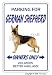GERMAN SHEPHERD ~Novelty Sign~ dog pet parking working