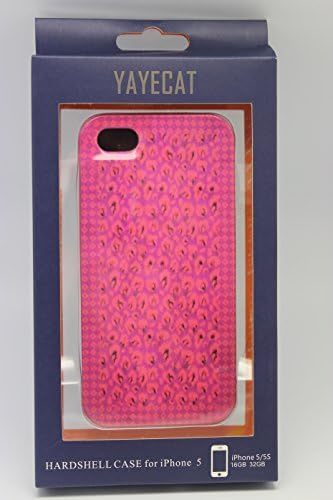 Fashional design Hardshell Case Brand YAYECAT Protector Cover 3 in 1 for iphone 5 5s with Blue Retail packaging