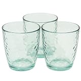 Italian Recycled Glass Set of 3