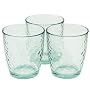 Italian Recycled Glass Set of 3