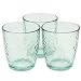 Italian Recycled Glass Set of 3