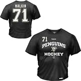 Reebok Pittsburgh Penguins Evgeni Malkin Authentic Team Hockey Heathered Speedwick T-Shirt Xx Large