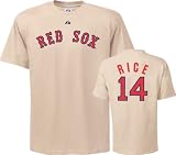 Bobby Doerr T-Shirt: Boston Red Sox #1 Scourned Natural Cooperstown T-Shirt