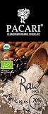 Pacari Ecuadorian Organic Raw Chocolate, 70% with Pink Cuzco Salt and Nibs, 50-Gram (Pack of 5)