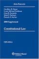Constitutional Law 2008 Supplement