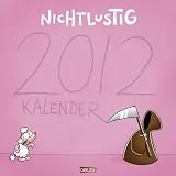 Produkt-Bild: Nichtlustig: Wandkalender 2012 Illustriert von Joscha Sauer (Nichtlustig)