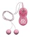 Doc Johnson Vivid Double Bubble Monique Pink