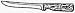 Chicago Cutlery Walnut Tradition 8-Inch Slicing/Carver Knife
