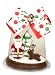 Golda & I Chocolatiers Santa Snowglobe, 6-Ounce Bags (Pack of 2)