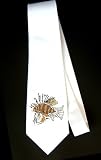 Party Decoration Necktie with water, fish, lionfish