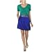 Richard Chai For Target��� Gathered V-Neck Tunic and Bubble Skirt Look