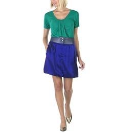 Richard Chai For Target® Gathered V-Neck Tunic and Bubble Skirt Look : Target from target.com