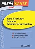 Tests d'aptitude Concours Auxiliaire de puériculture