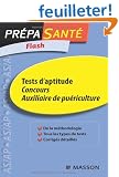 Tests d'aptitude Concours Auxiliaire de pu�riculture
