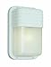 Trans Globe Lighting 41105 BK Outdoor Mesa 10" Bulkhead, Black