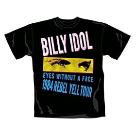 Loud Distribution - Billy Idol T-Shirt Rebell Yell (XL)