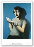 Die Fugsame Leserin/ La Lectrice soumise by Rene Magritte 32x25 Art Print Poster