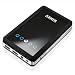 Anker Astro3 10000mAh Multi-Voltage (5V 9V 12V) Output Portable Power Pack External Battery Charger for iPads, Samsung Tablets, iPhones, Android Smart Phones, Camcoders, Digital Cameras / DV Recorders (Dual USB Output: 5V, 2A; DC Output: 9V / 12V, 2A) [12 connectors for mobile phones, 6 connectors for tablets, US AC adapter included]