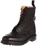 [トリッカーズ] Tricker\'s Tricker\'s Hi Leg Full Brogue Derby Boots / Commando Sole