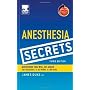 Anesthesia Secrets: with STUDENT CONSULT Access by James Duke
