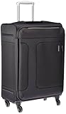 [サムソナイト] SAMSONITE ASPHERE / アスフィア スピナー66 (67cm/70L/3.1Kg) (スーツケース・ソフトケース・トラベル・軽量・大容量・エキスパンダブル・TSAロック装備・保証付) 72R*09002 09 (ブラック)
