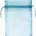 Blue Organza Bags 12ct
