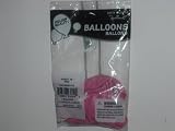 Sweet 16 Pink Helium Balloons Pk of 6 Sweet 16 Pink Helium Balloons Pk of 6