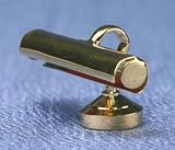 Miniature Brass Picture Wall Lamp by Miniature House
