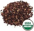 Organic Dried HIBISCUS for Flavoring Kombucha (20-30 Servings)