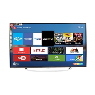 SkyHi SK50K70 127cm (50 inches) Full HD Smart LED TV (Silver)
