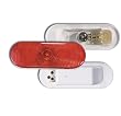 Grote Oval, Torsion Mount III, Stop/Tail/Turn Lamp Red 52892