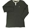 Nautica Waffle Knit Henley Shirt