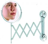 Everloc EL-10210 Extending Wall Mirror, Chrome