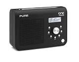 from Pure Pure ONE Classic Series II Portable DAB/FM Radio - Black (Model VL-61678)