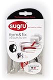 Sugru SMLT3 SUGRU 3 pack Multi-colored - Red, Black, White