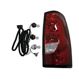 04 05 06 07 Chevy Silverado Pickup Truck Taillight RH by Aftermarket