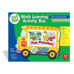 LeapFrog: Math Learning Activity Bus Tray Puzzle